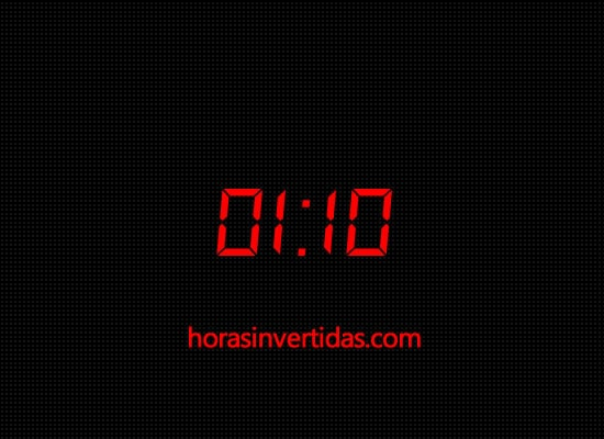 Horas Invertidas 01:10