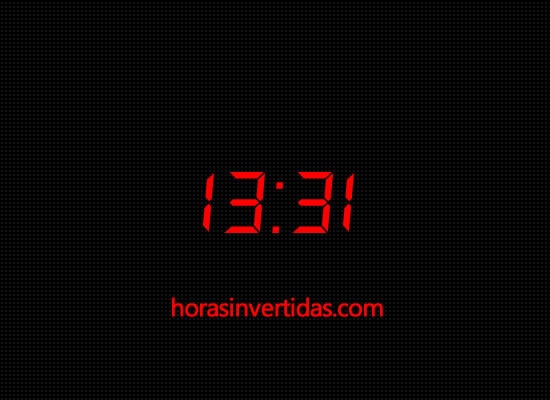 Horas Invertidas 13:31